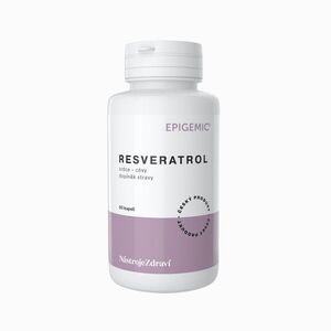 Resveratrol Epigemic® – 60 kapszula kép