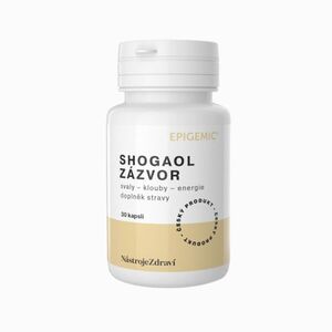 Shogaol gyömbér – 30 kapszula – Epigemic® kép