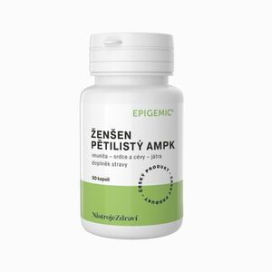 Ötlevelű ginzeng AMPK - 90 kapszula - Epigemic® kép