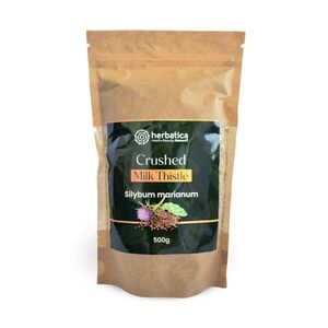 100% finomra őrölt máriatövis termés - 500 g - Herbatica Csomagolás: 500 g kép