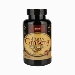 Herbin ginzeng kivonat 500 mg (Panax ginseng) – 90 kapszula kép