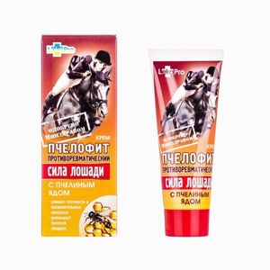 Lóerő Včelofit testkrém reumás jellegű panaszokra - 75 ml - LekoPro kép