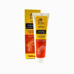 Ecolek kurkumakivonatos testkrém – 100 ml kép