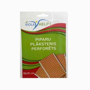 ViolaHerb ViolaHelp kapszaicines melegítő tapasz paprikakivonattal, 10x15 cm kép