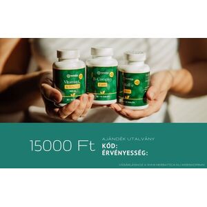 Herbatica ajándékutalvány 15 000 Ft értékben kép