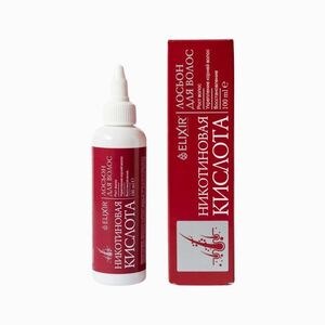 Elixir nikotinsavas hajszesz – 100 ml kép
