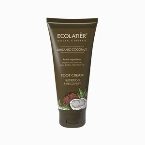 Ecolatier Organic Coconut regeneráló lábkrém – 100 ml kép