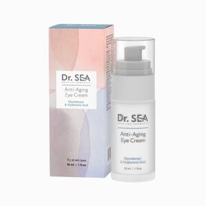 Dr. Sea anti-aging szemkörnyékápoló krém GLYCOTENSYL komplexszel és hialuronsavval, 30 ml kép