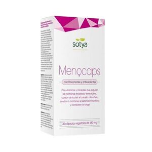MenoCaps étrend-kiegészítő menopauza idejére – 30 kapszula – Sotya kép
