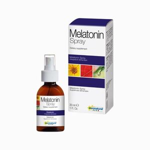 Euronatural Melatonin spray étrend-kiegészítő, 30 ml kép