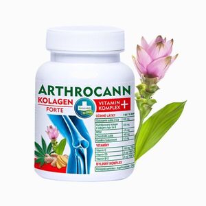 ARTHROCANN KOLLAGÉN FORTE vitamin komplex + ízületi tápanyag - 60 tabletta - Annabis kép