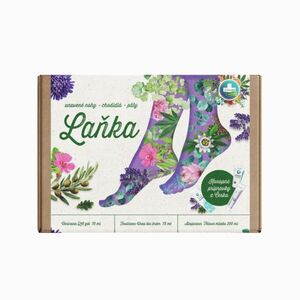 LAŇKA ajándékcsomag fáradt lábakra, talpakra és sarkakra - Annabis kép