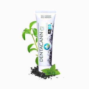 DENTACANN természetes kenderes fogkrém – 100 g – Annabis kép