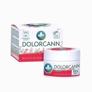 DOLORCANN BIO mentolos kenderes masszázskenőcs - 50 ml - Annabis kép