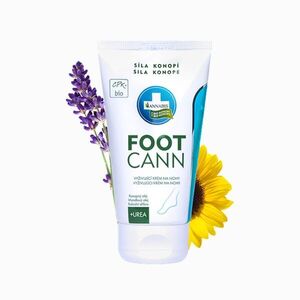 FOOTCANN BIO lábkrém ureával - 75 ml - Annabis kép
