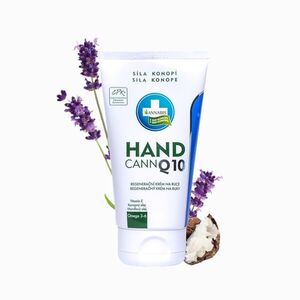 Annabis HANDCANN Q10 kézkrém sheavajjal, 75 ml kép
