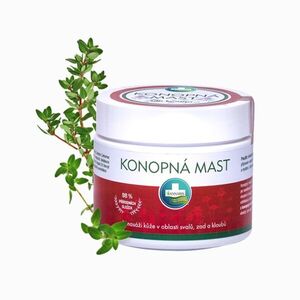 Annabis kenderes masszázskenőcs hátra, izmokra és ízületekre – 330 ml kép