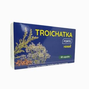 Hármas gyógynövény-komplex Forte - 60 kapszula - Herbin kép