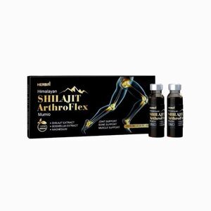 Himalája MUMIO (Shilajit) ArthroFLEX étrend-kiegészítő - 10 db x 10 ml - Herbin kép