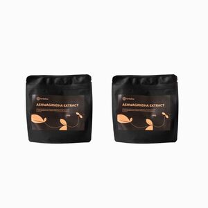 Kedvezményes szett: 2 x Ashwagandha gyökérpor, 7%-os kivonat – 100 g - Herbatica kép