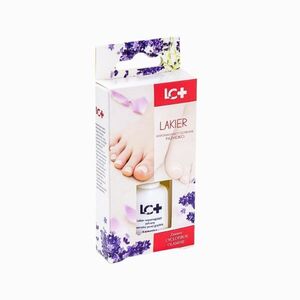 LC+ regeneráló és védő körömlakk gombásodás ellen – 12 ml kép