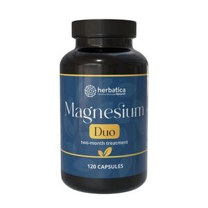 Magnesium DUO két hónapos kúra – 120 kapszula – Herbatica kép