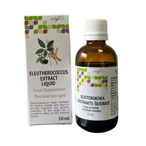 Eleuterokokk kivonat - 50 ml - ViolaHerb kép
