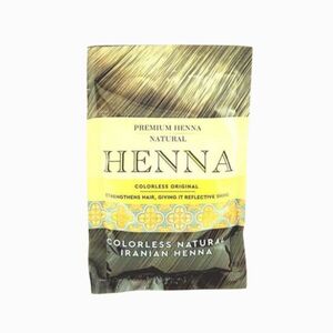 Fitokosmetik iráni natúr színtelen henna, 25 g kép