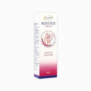 IN VITRO Kovitox krém – merev izmok és igénybe vett ízületek ápolására – 60 g – InVitro kép