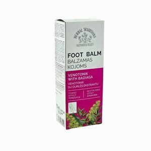 Herbal Traditions gyógynövénykivonatos és badyagás lábápoló krém-balzsam – 75 ml kép