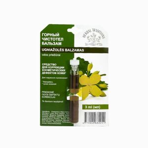 Hegyi vérehulló fecskefű elixír szemölcsökre – 3 ml – Herbal Traditions kép