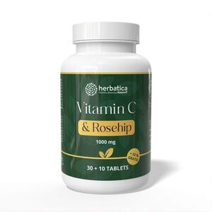 Vitamin C Strong Formula „C-vitamin” – 40 tabletta – Herbatica kép