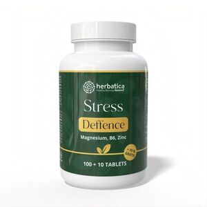 Trio stressz ellen – magnézium, B6-vitamin, cink – 110 tabletta – Herbatica kép