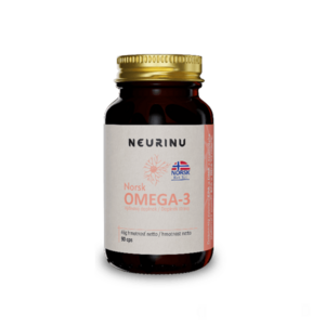 NEURINU Norsk Super OMEGA-3 – 90 kapszula kép