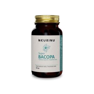 NEURINU Super BACOPA a leterhelt elmének – 50 kapszula kép