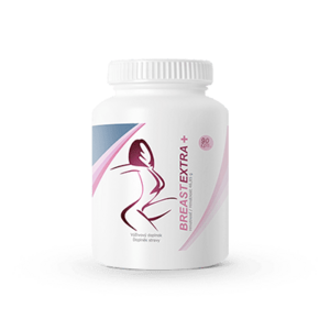 BreastExtra+ BREAST EXTRA+ a keblek szépségéért és formájáért – 90 kapszula kép