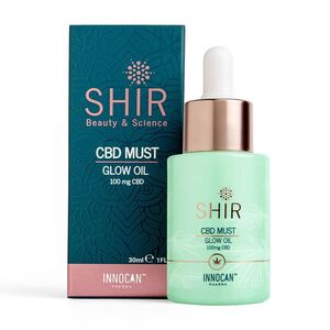 CBD ragyogást fokozó arcolaj 30 ml - SHIR Beauty & Science kép