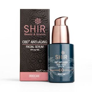 CBD arcszérum ráncok és pigmentfoltok megelőzésére 30 ml - SHIR Beauty & Science kép
