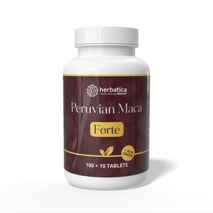 Herbatica Maca Perui Forte 250 mg – 110 tabletta kép