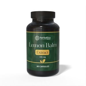 Citromfű kivonat 430 mg – 60 kapszula – Herbatica kép