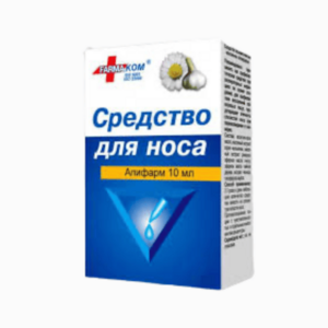 Farmakom orrcseppek – 10 ml kép