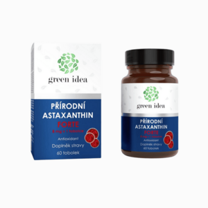 Green idea Astaxantín forte 8 mg – 60 kapszula kép