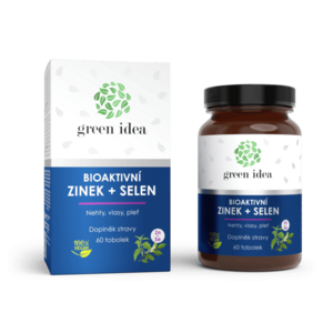 Green idea Bioaktív cink + szelén – 60 kapszula kép