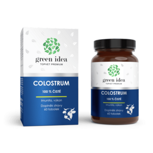 Green idea Colostrum – 60 kapszula kép
