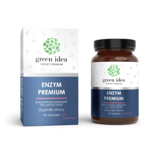 Enzym Premium – 90 kapszula + 20 ajándék – 110 db – Green idea kép