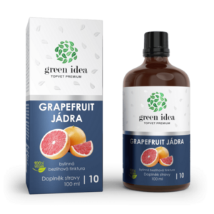 Grapefruitmag alkoholmentes tinktúra 100 ml - Green idea kép