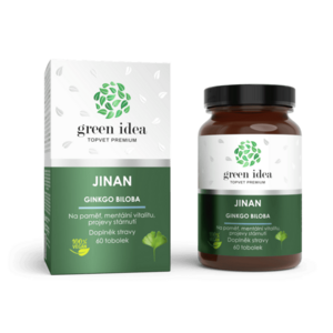 Ginkgo biloba – gyógynövénykivonat – 60 kapszula – Green idea kép