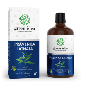 Andrographis paniculata alkoholmentes tinktúra 100 ml - Green idea kép