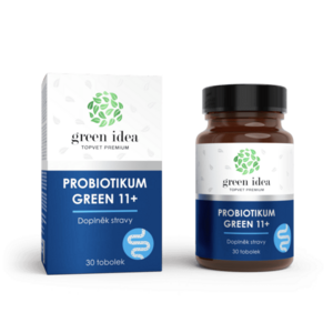 Green idea Probiotikum GREEN 11+ probiotikum – 30 kapszula kép