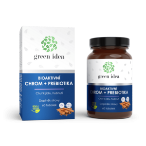Bioaktív króm + prebiotikumok – 60 kapszula – Green idea kép